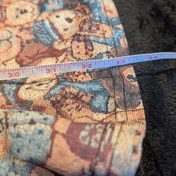 Teddy Bear Babydoll Mini Dress 8 - Picture 8 of 11